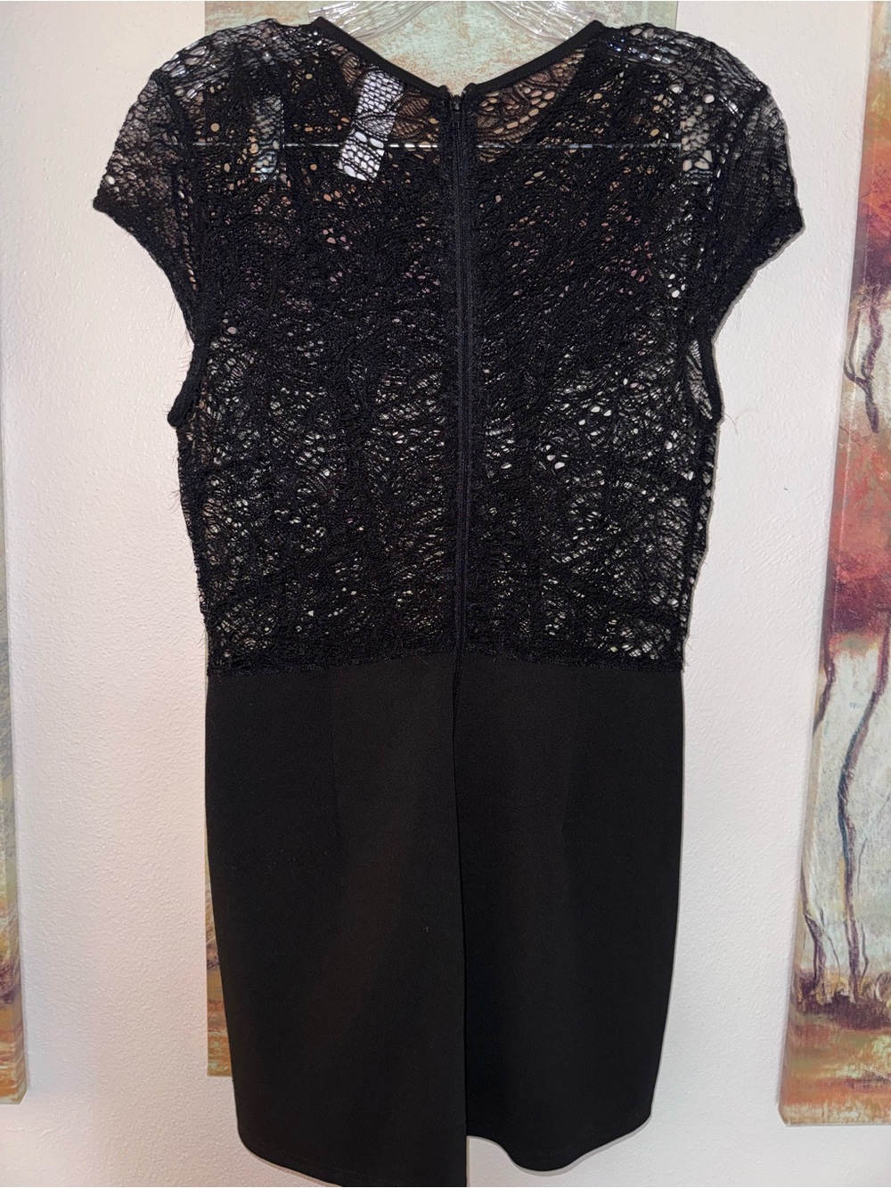 Windsor Women's Black Playsuit-romper